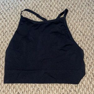 Athleta Halter Workout Top